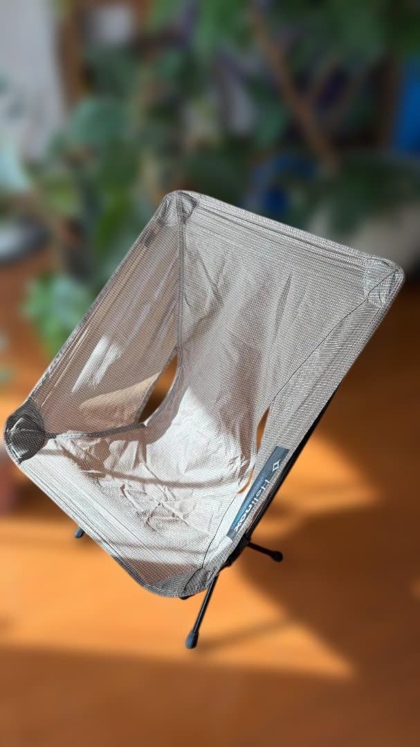 ヘリノックス チェアゼロ Helinox Chair Zero 超軽量 490g