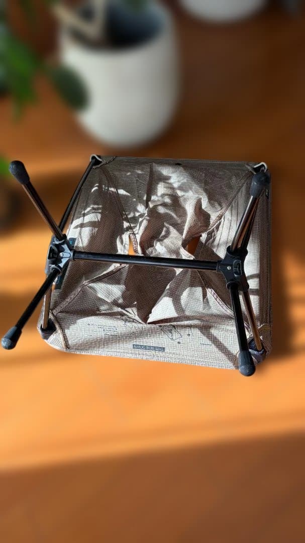 ヘリノックス チェアゼロ Helinox Chair Zero 超軽量 490g