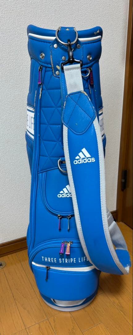 adidas THREE STRIPE LIFE ゴルフバッグ