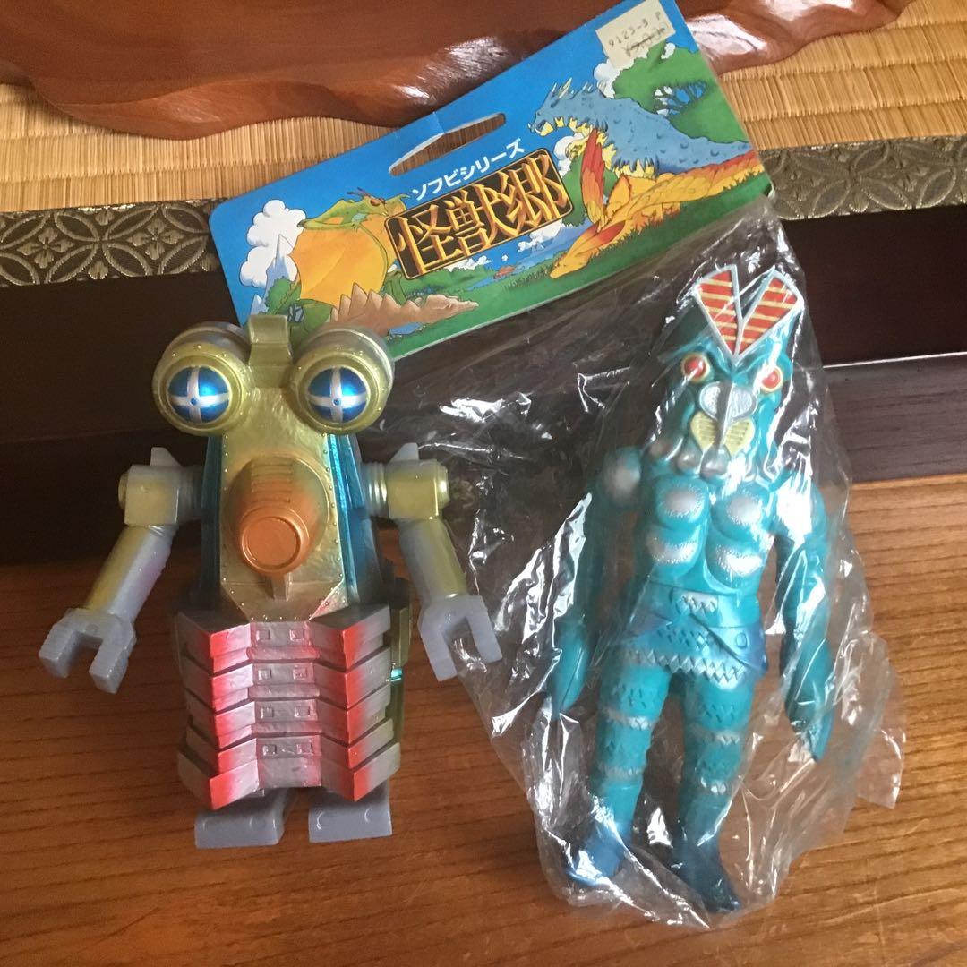 円谷コミュニケーションズ　怪獣郷　バルタン星人Ｊr＆ビルガモ　新品＆美品