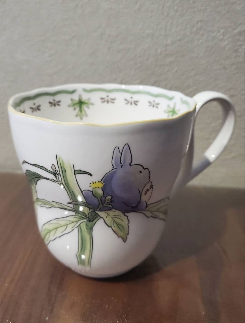 【新品・未使用】ノリタケ Noritake トトロ マグカップ 5個 大皿セット