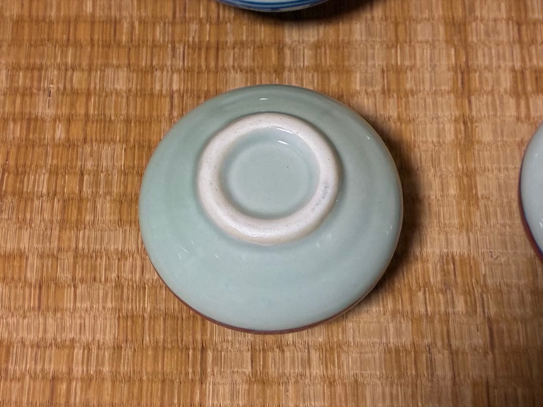 油壺 色絵 四点 まとめて 伊万里 色絵 九谷焼 一輪挿し