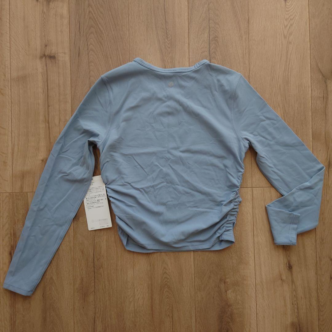 【新品未使用】lululemon all it takes Nulu 長袖