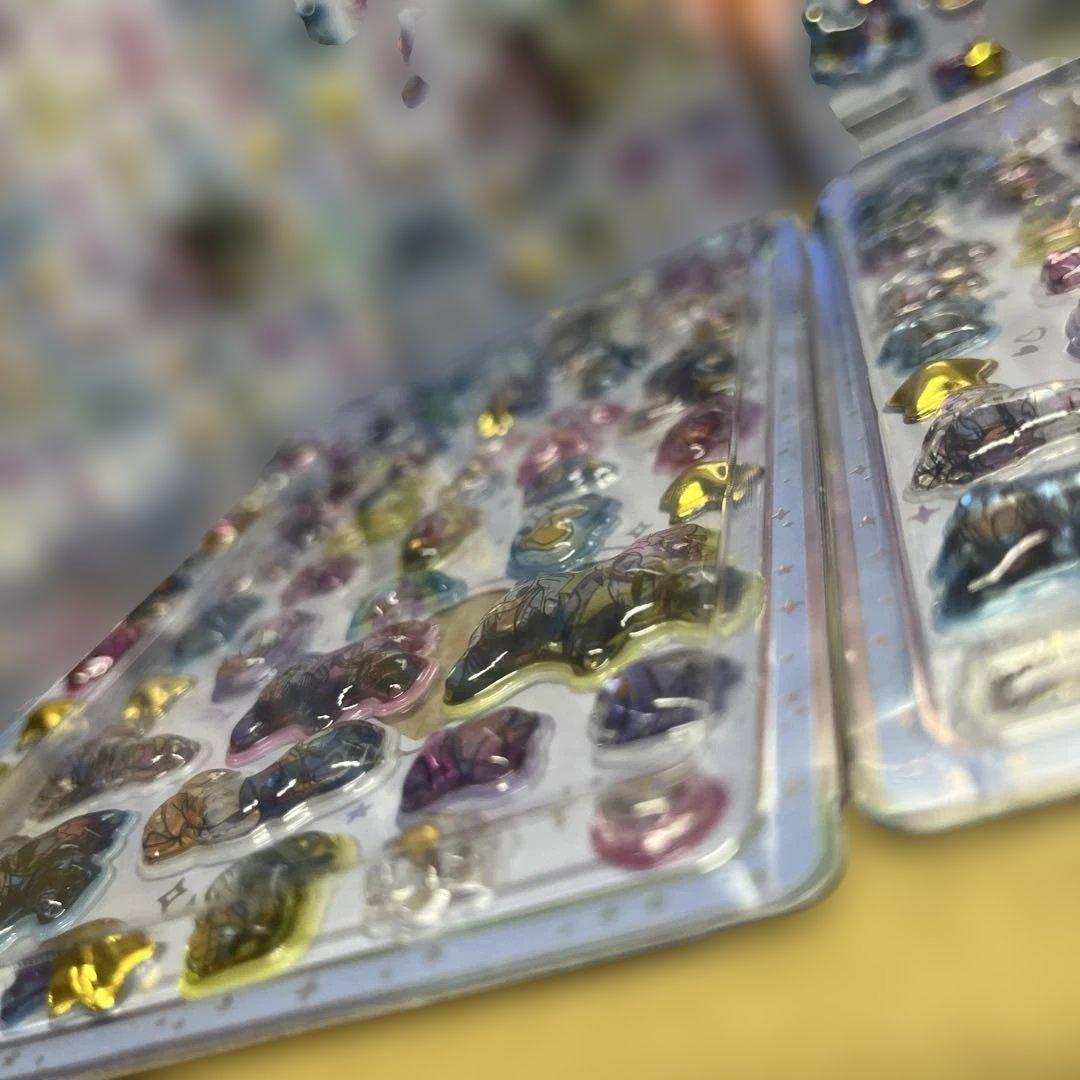 ドナルドデイジー うるちゅるポップシール×10枚セット♬まとめ売り ディズニー