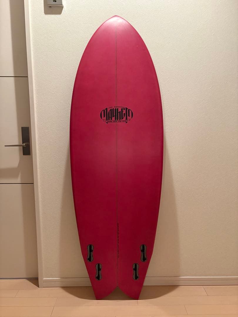LOST メイヘム　RNF-RETRO REVAMP 5'5\" ロスト　美品
