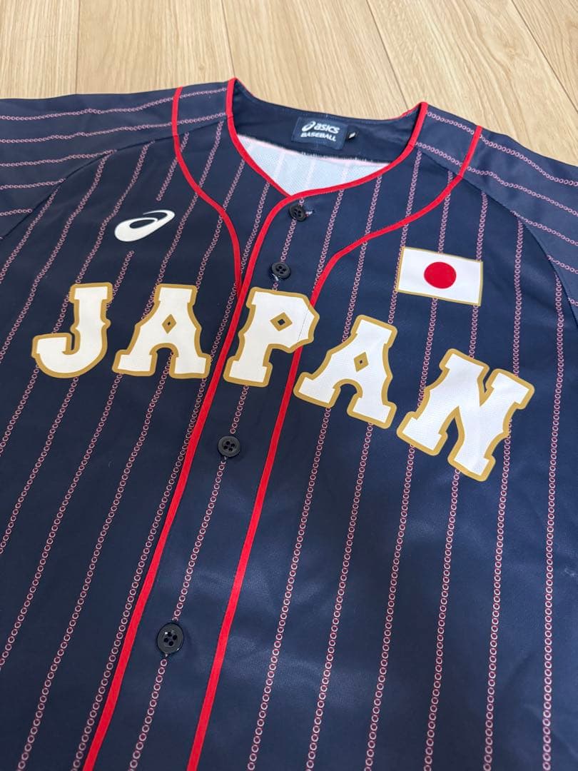 侍JAPAN ユニフォーム 横浜DeNAベイスターズ#19 山崎康晃選手