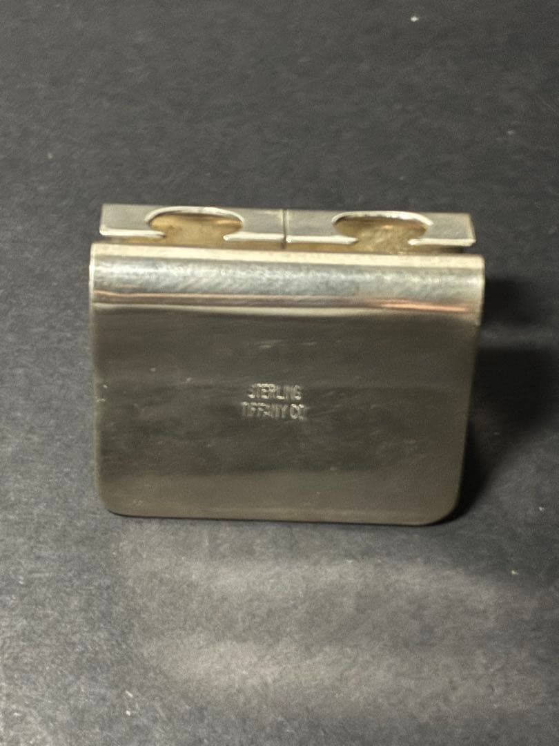 ティファニー ゴルフティーホルダー STERLING 925 純銀 シルバー廃番