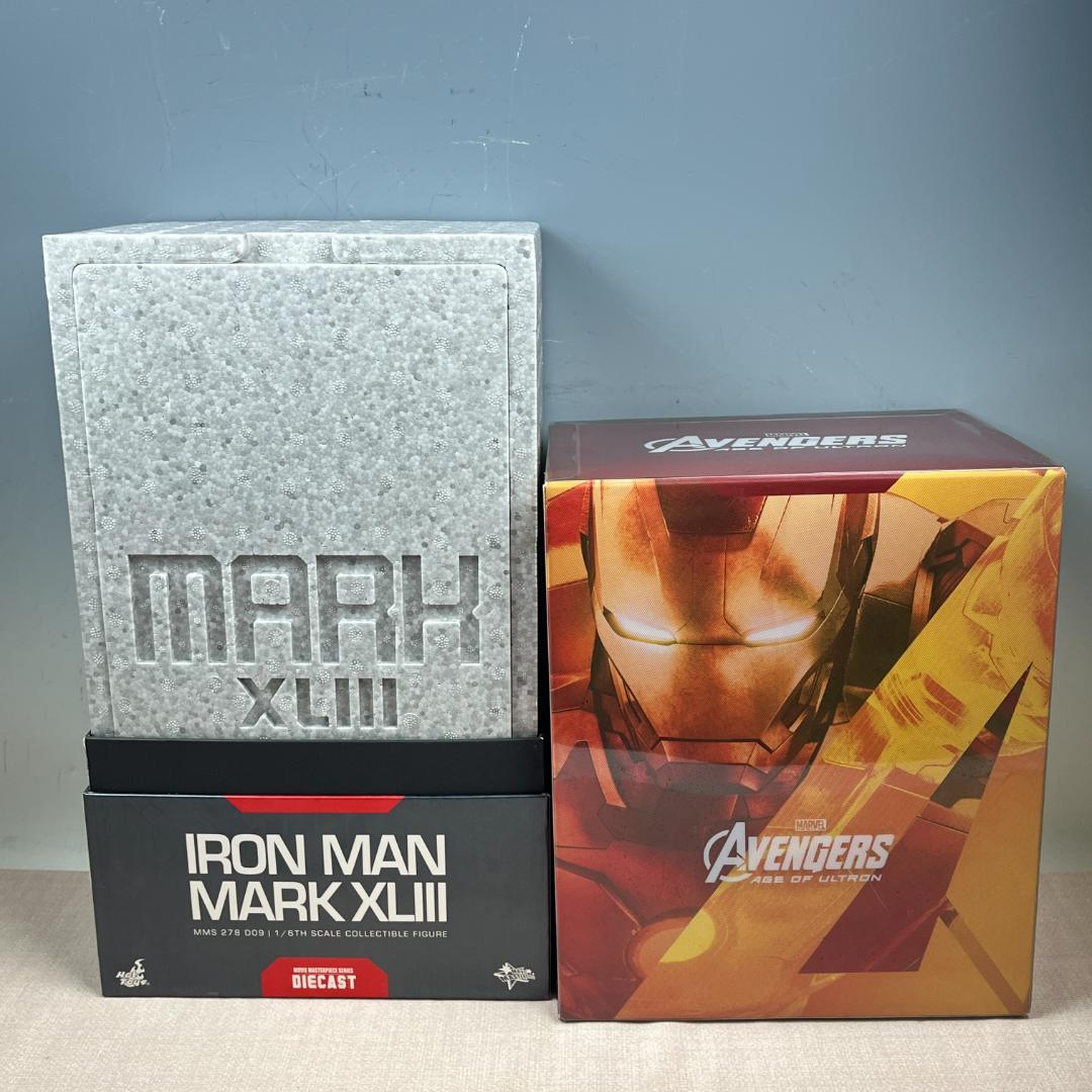 01 ムービー・マスターピース DIECAST アイアンマン・マーク43 箱入