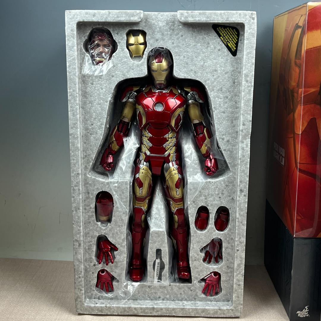 01 ムービー・マスターピース DIECAST アイアンマン・マーク43 箱入