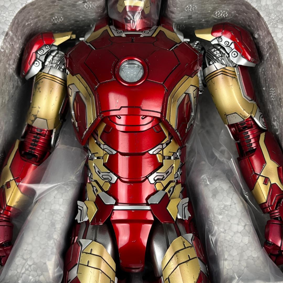 01 ムービー・マスターピース DIECAST アイアンマン・マーク43 箱入