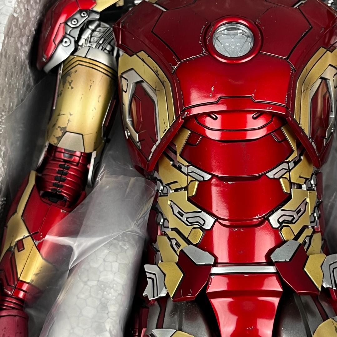 01 ムービー・マスターピース DIECAST アイアンマン・マーク43 箱入