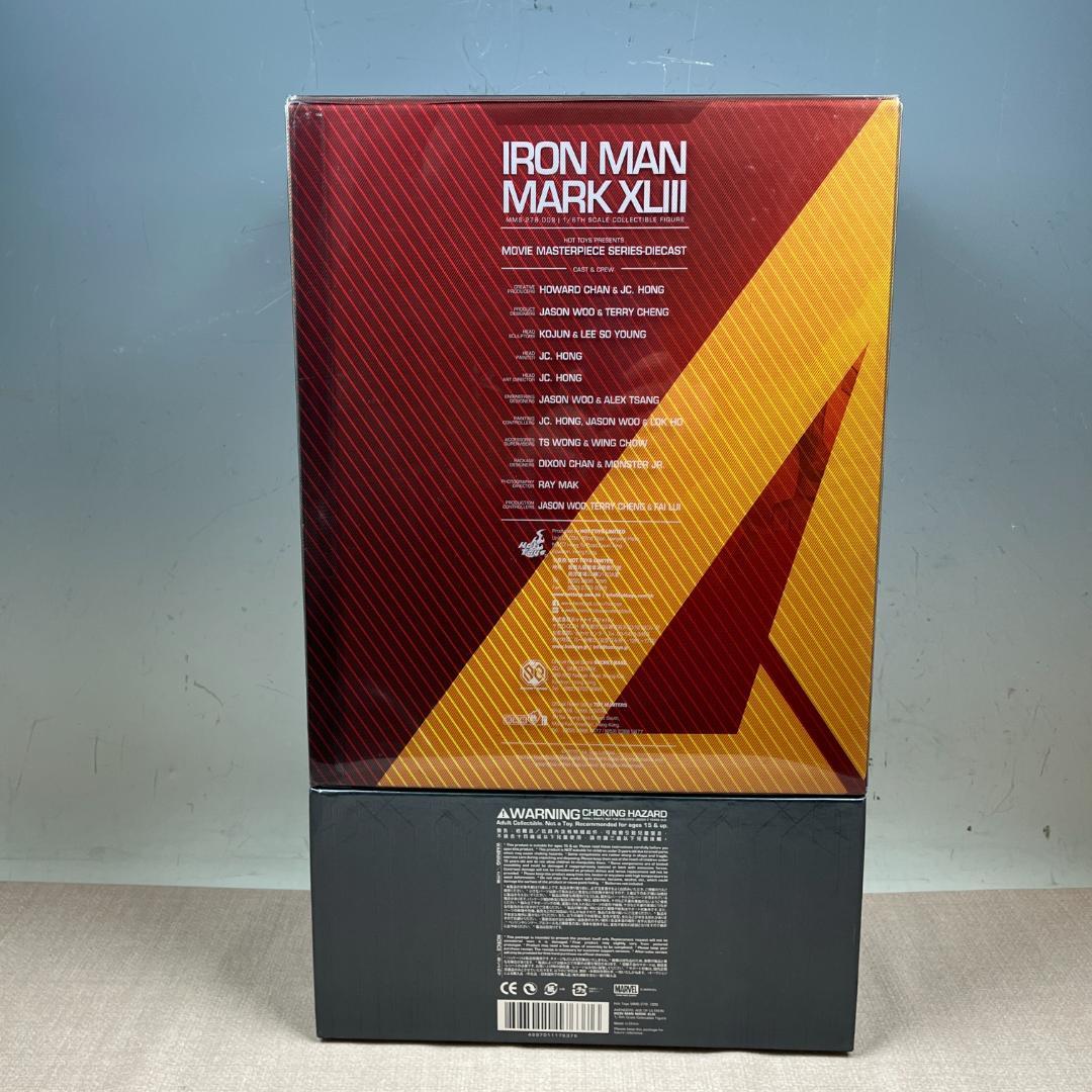 01 ムービー・マスターピース DIECAST アイアンマン・マーク43 箱入
