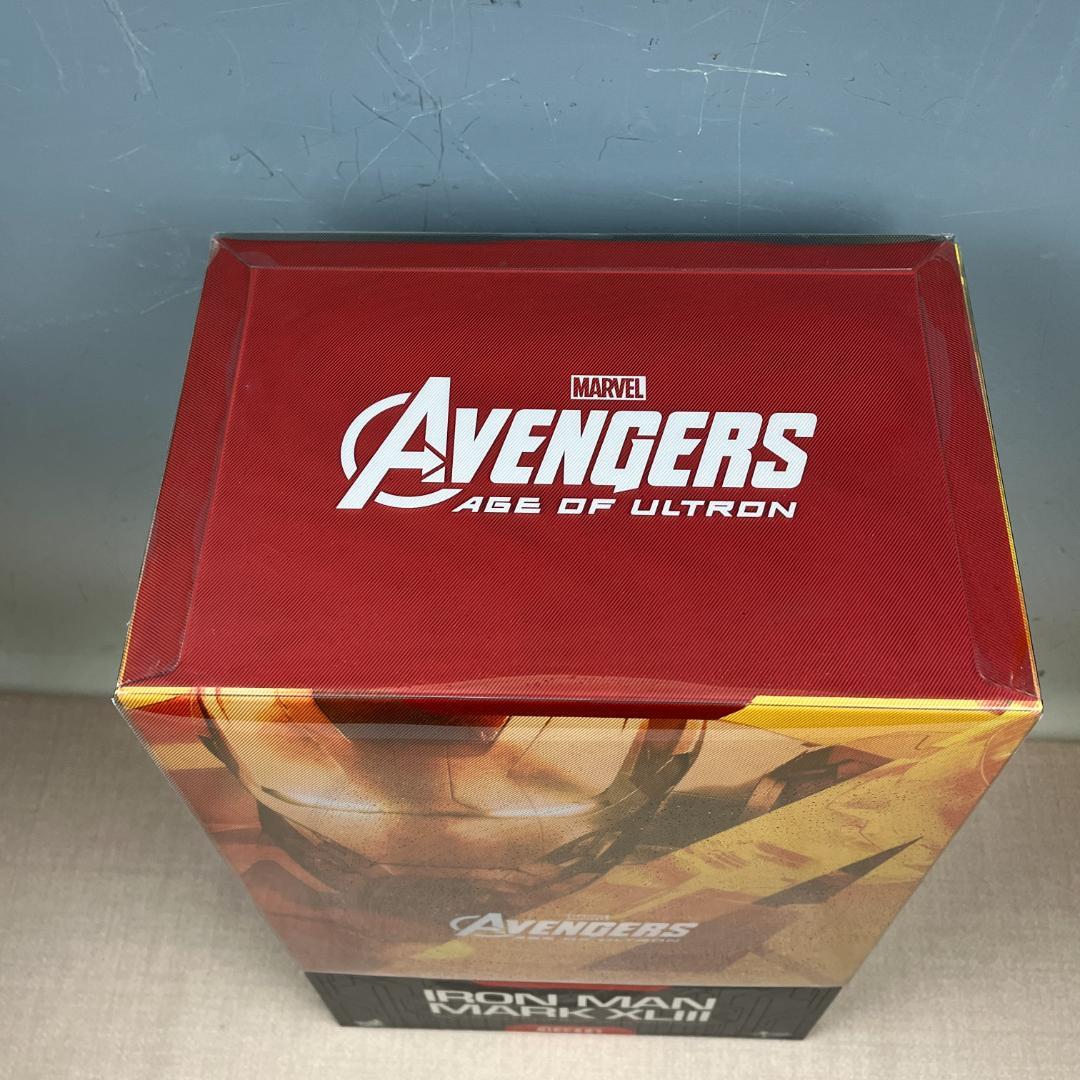01 ムービー・マスターピース DIECAST アイアンマン・マーク43 箱入