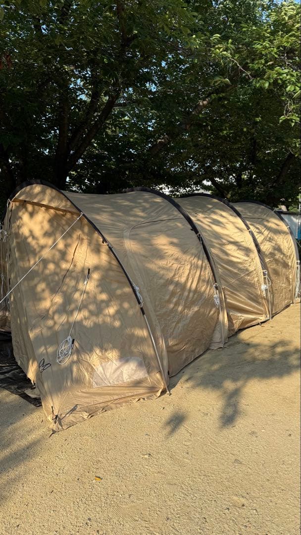 カマボコテント3M タン DOD カマボコシアター