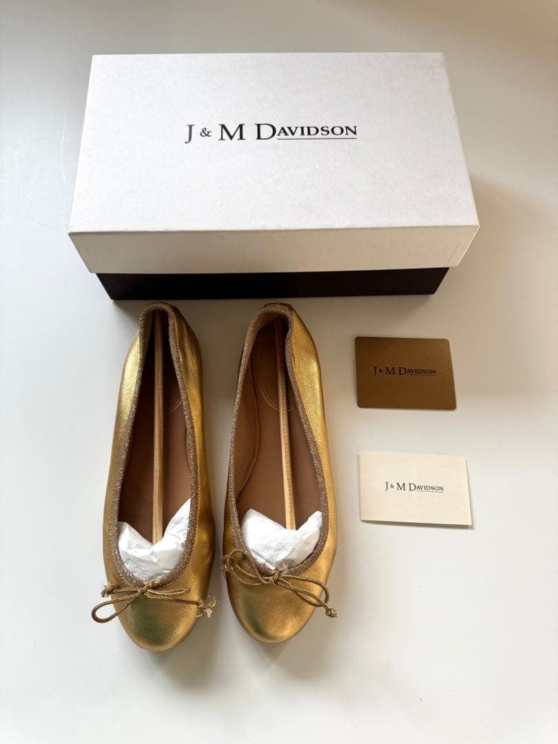 J & M Davidson バレエシューズ【35サイズ】