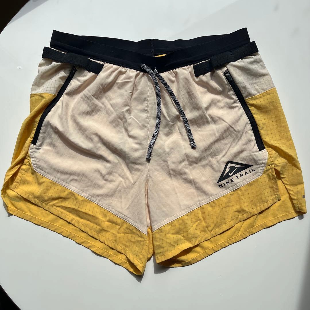 ナイキ トレイル【NIKE TRAIL】ショートパンツ２枚セット