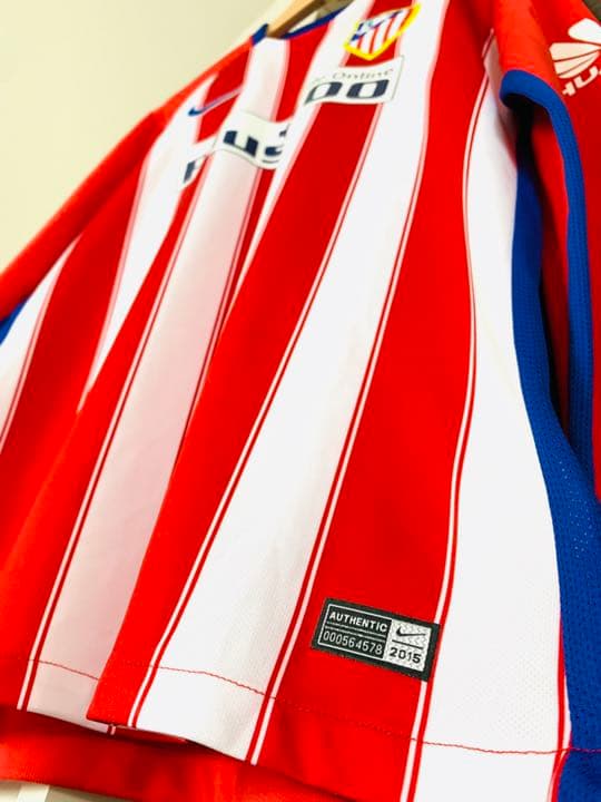 新品未使用品 Sランク NIKE アトレティコ マドリード 背番号10 Lサイズ