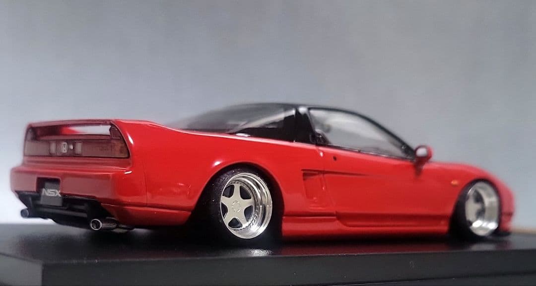 1/43　ホンダ　NSX改　OZフッツーラ　アルミ製　深リム