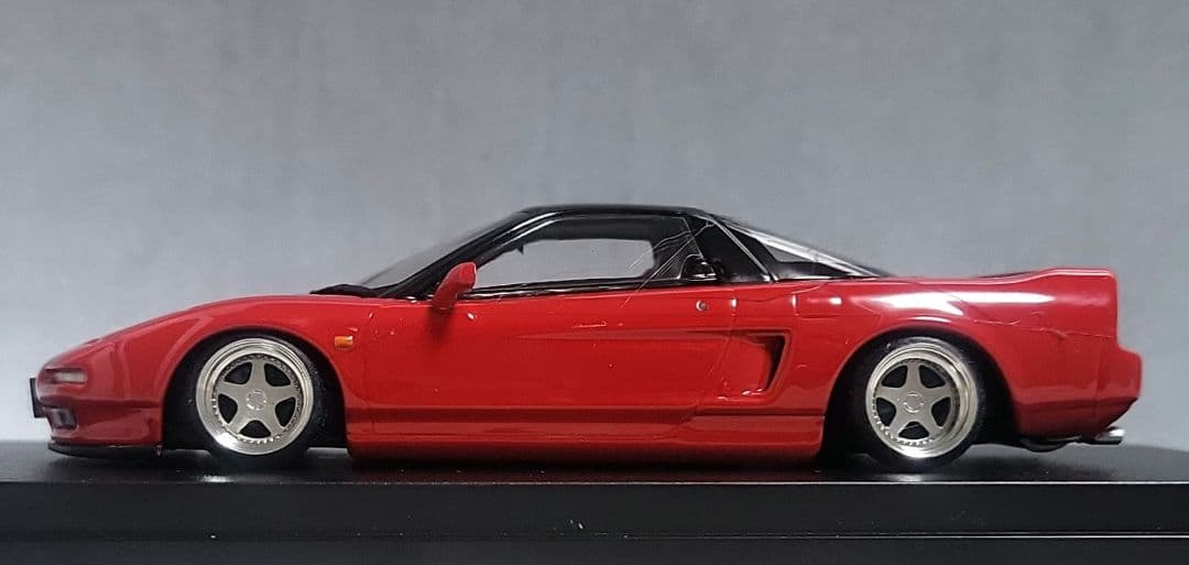 1/43　ホンダ　NSX改　OZフッツーラ　アルミ製　深リム
