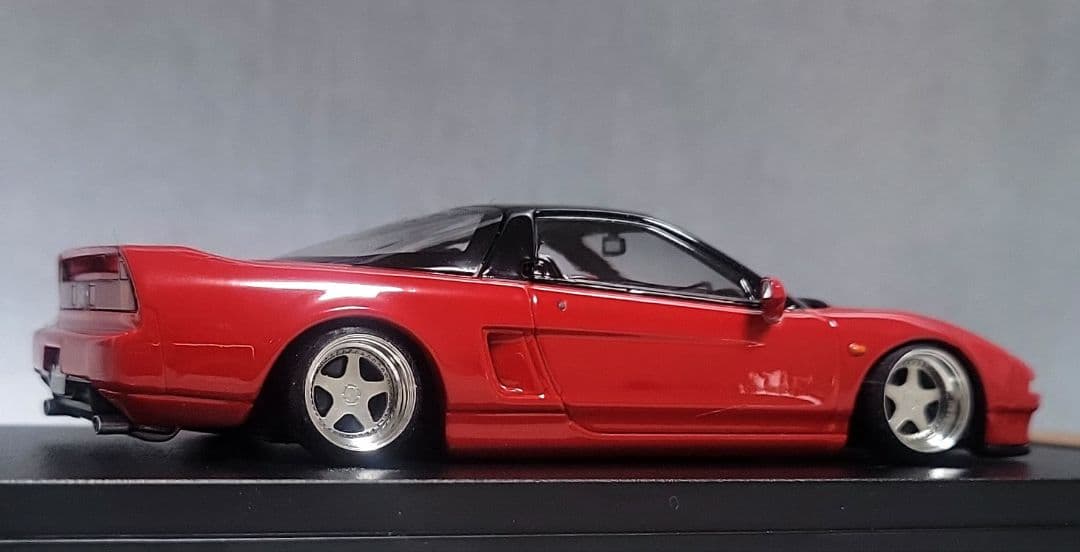 1/43　ホンダ　NSX改　OZフッツーラ　アルミ製　深リム