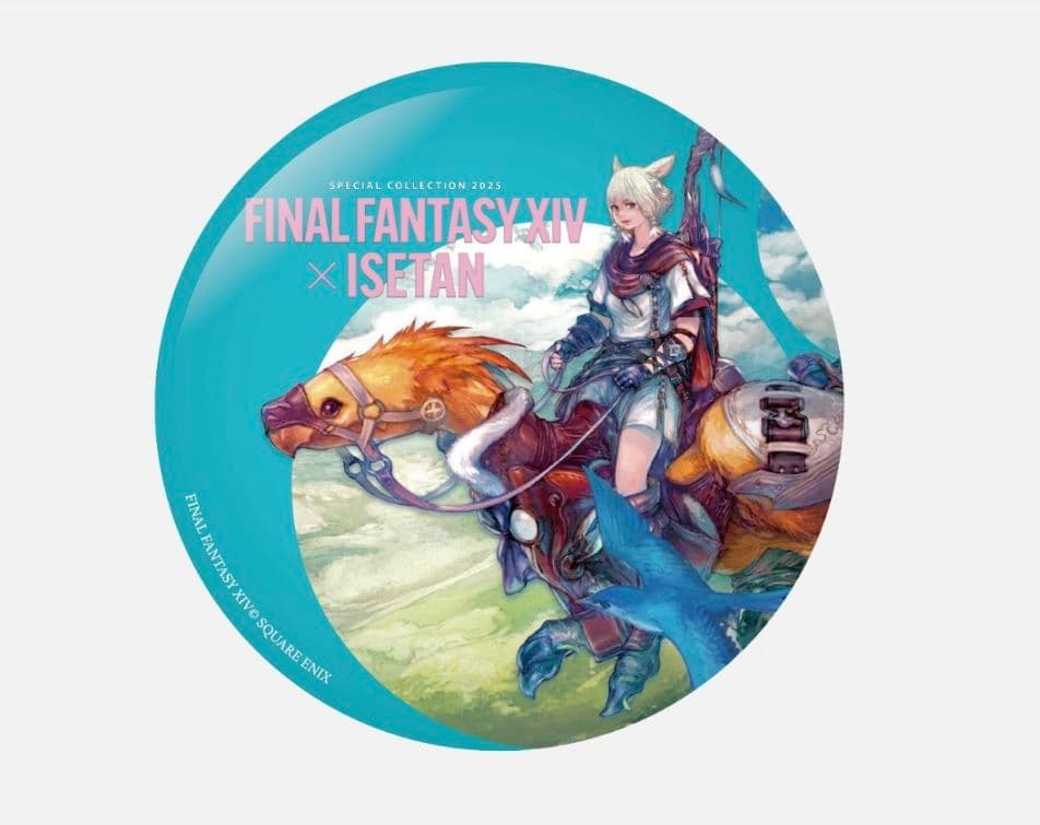 FF14 ファイナルファンタジーXIV×伊勢丹isetanミニミラー10個