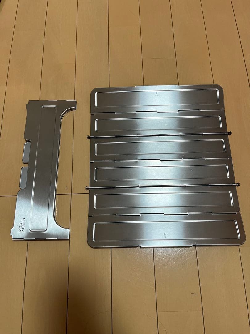 wolf&grizzly ウルフアンドグリズリー　ファイアーセーフ　焚き火台