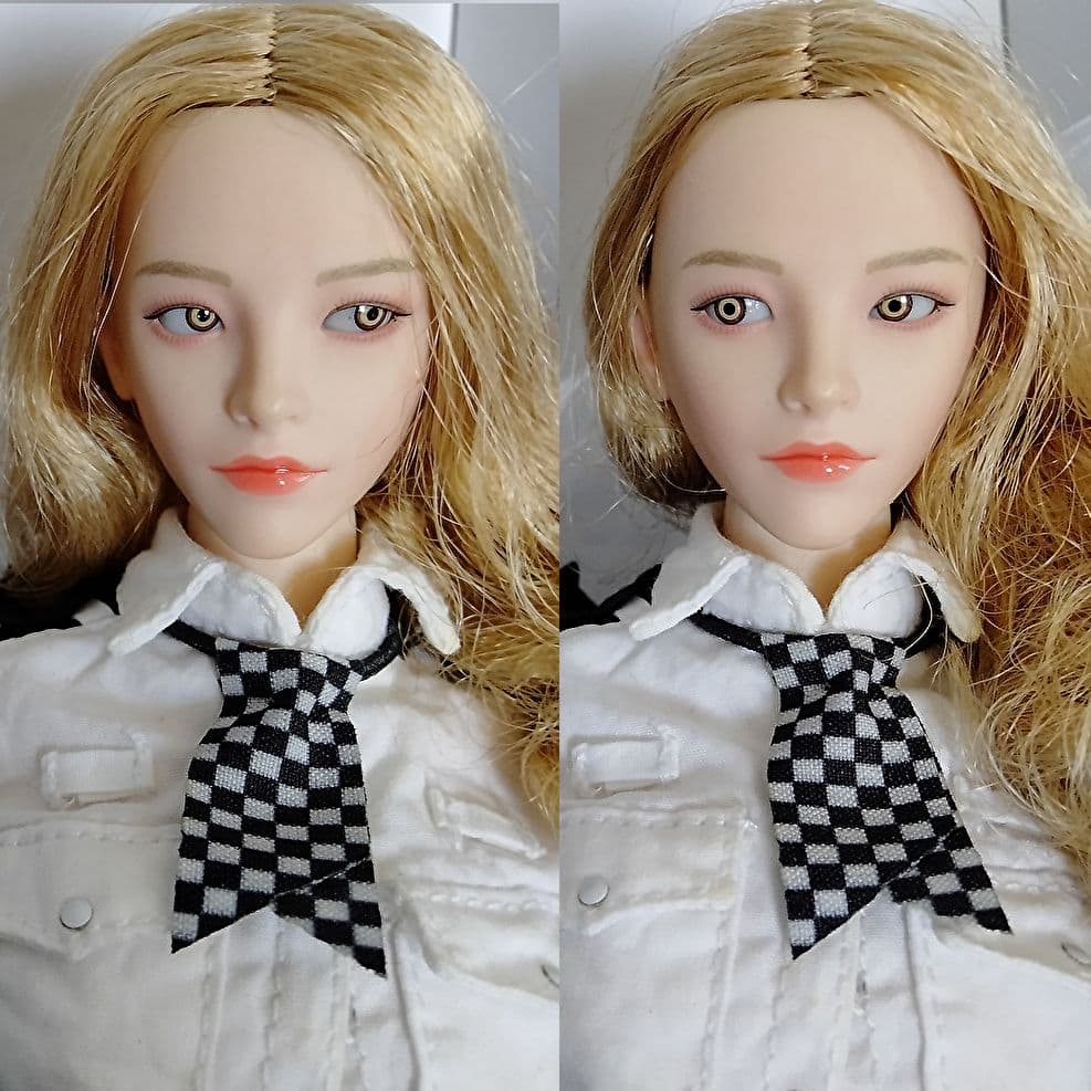 1/6 MODELING TOYS シームレス 眼球可動 TBLeague 警官