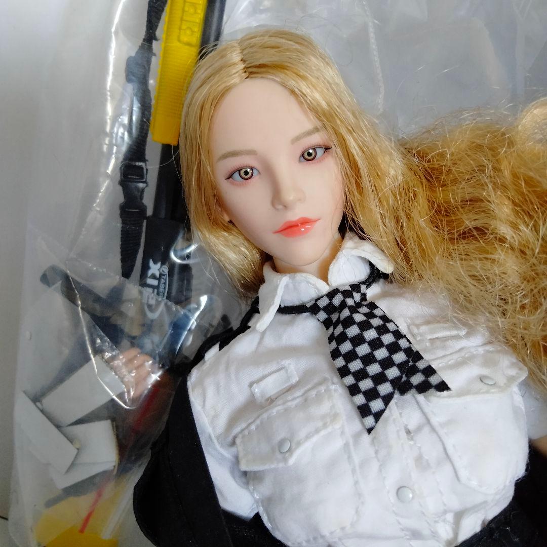 1/6 MODELING TOYS シームレス 眼球可動 TBLeague 警官