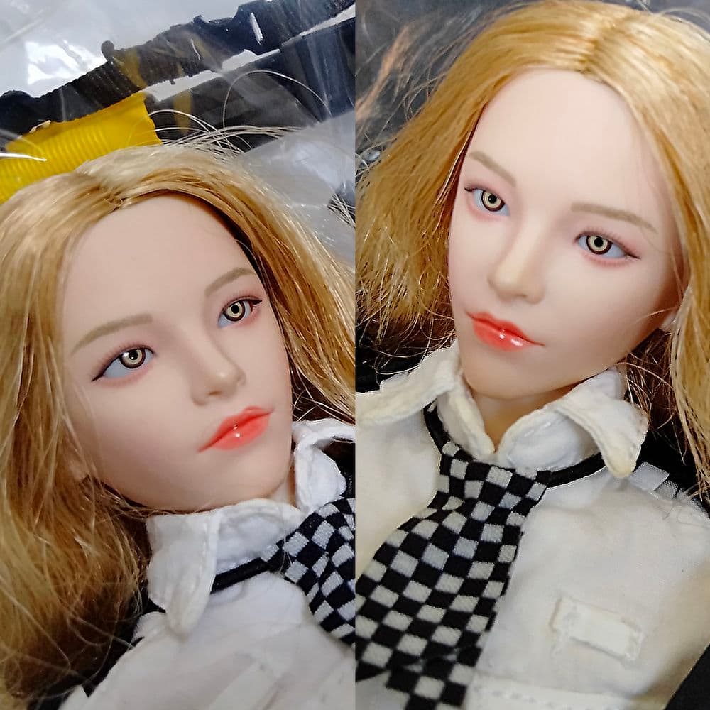1/6 MODELING TOYS シームレス 眼球可動 TBLeague 警官