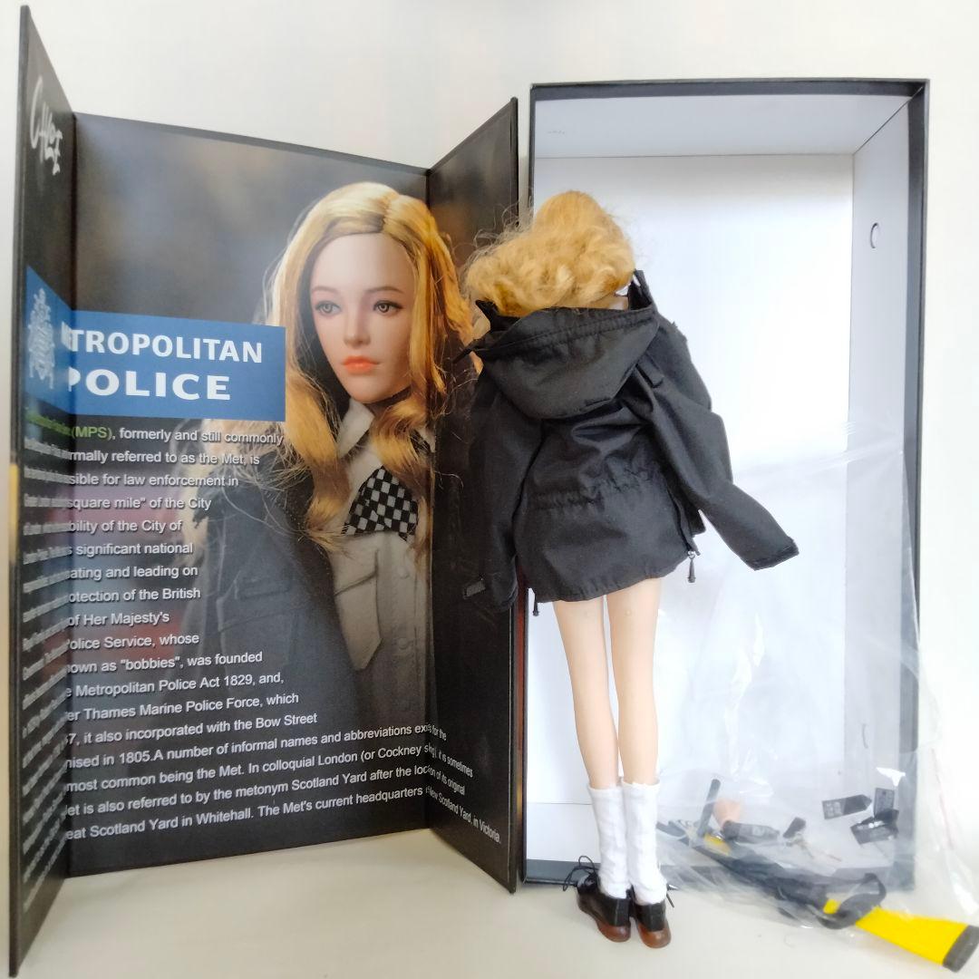 1/6 MODELING TOYS シームレス 眼球可動 TBLeague 警官