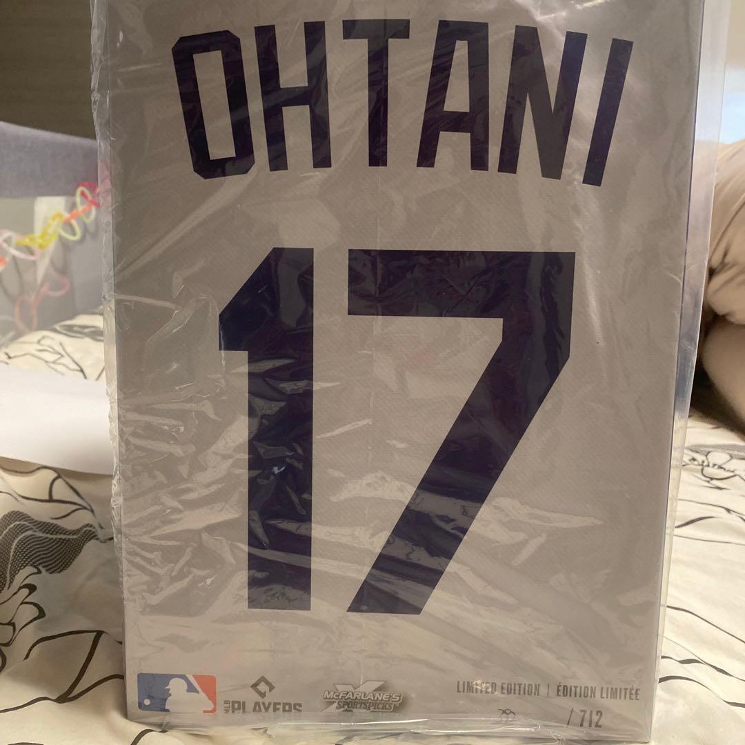 大谷翔平 フィギュア リミテッドエディション 17