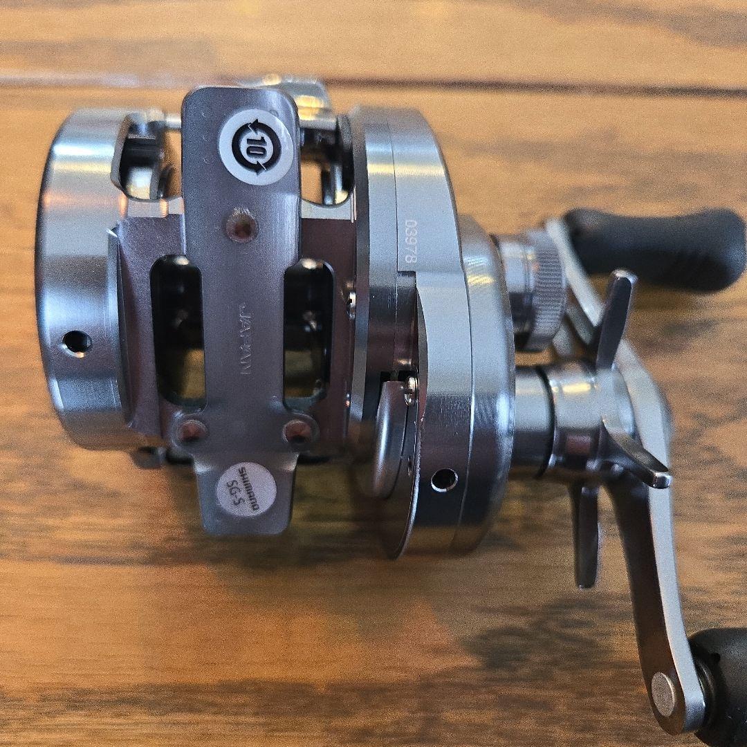 リール SHIMANO CALCUTTA CONQUEST DC200