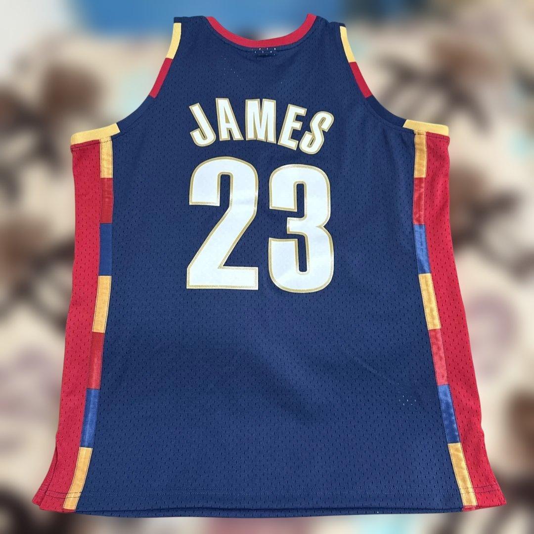 Cleveland Cavaliers LeBron James 23 ジャージ