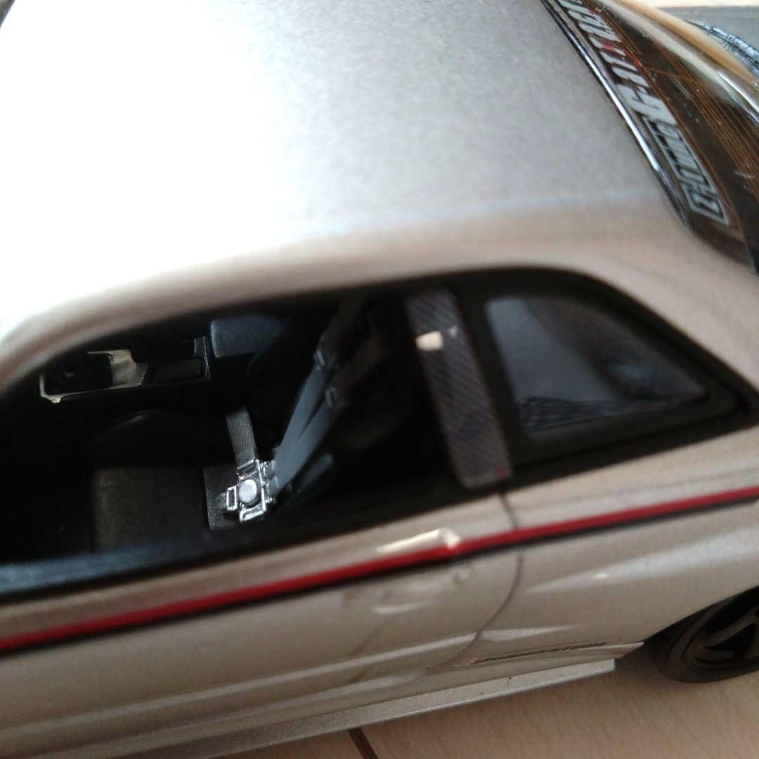 ホットワークス　スカイラインR34 NISMO　GT-R Z-Tune 1/24