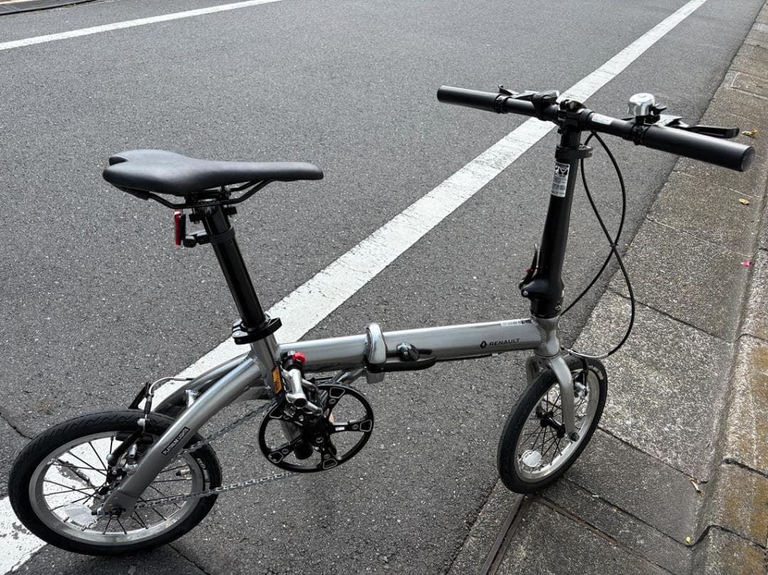 RENAULT折り畳み自転車 PLATINUM LIGHT6 14インチ　美品