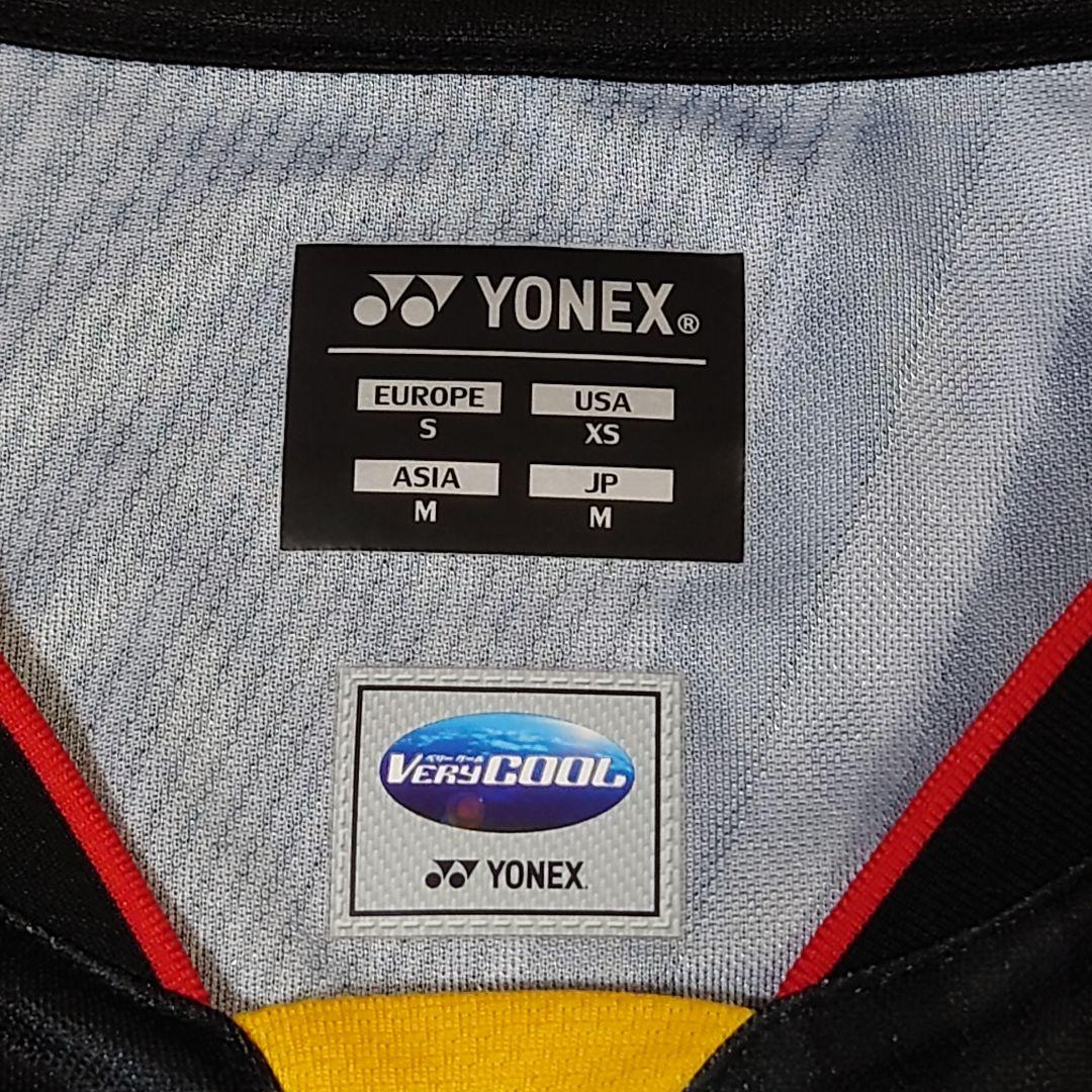 YONEX バドミントンシャツ Mサイズ