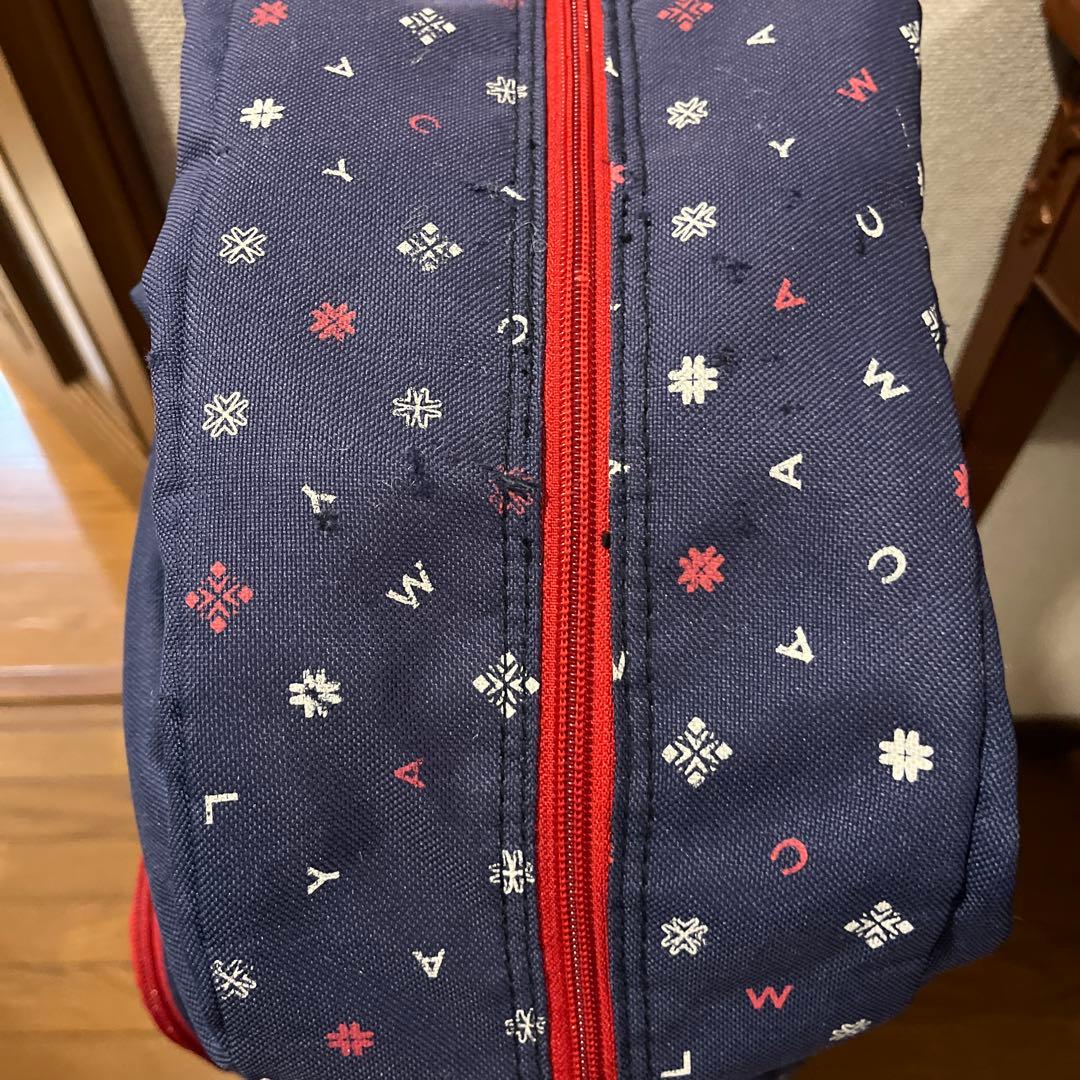 Callaway ゴルフバッグ ネイビー レッド 星柄