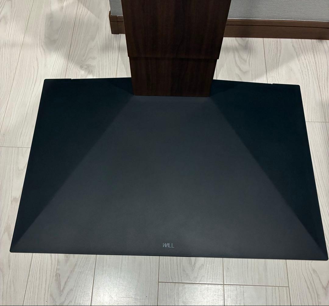 【美品】首振り機能テレビスタンドWALL V3 SW ハイタイプ　セット