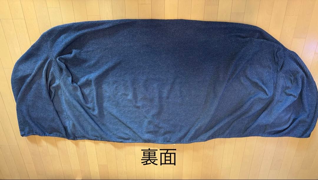 ぴったりフィットするリネン混撥水の伸びるソファーカバー　分割タイプ　2.5人掛け