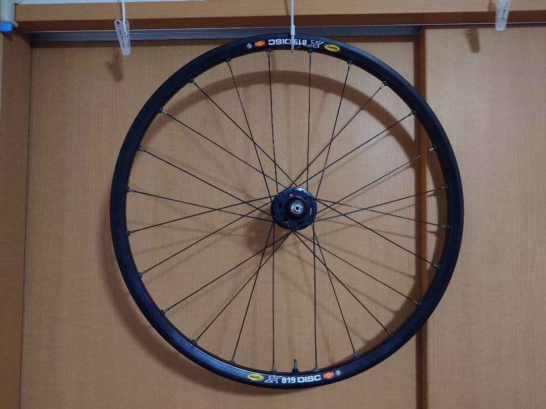 MAVIC マビック XM819 DISK リム 完組ホイール USED 美品