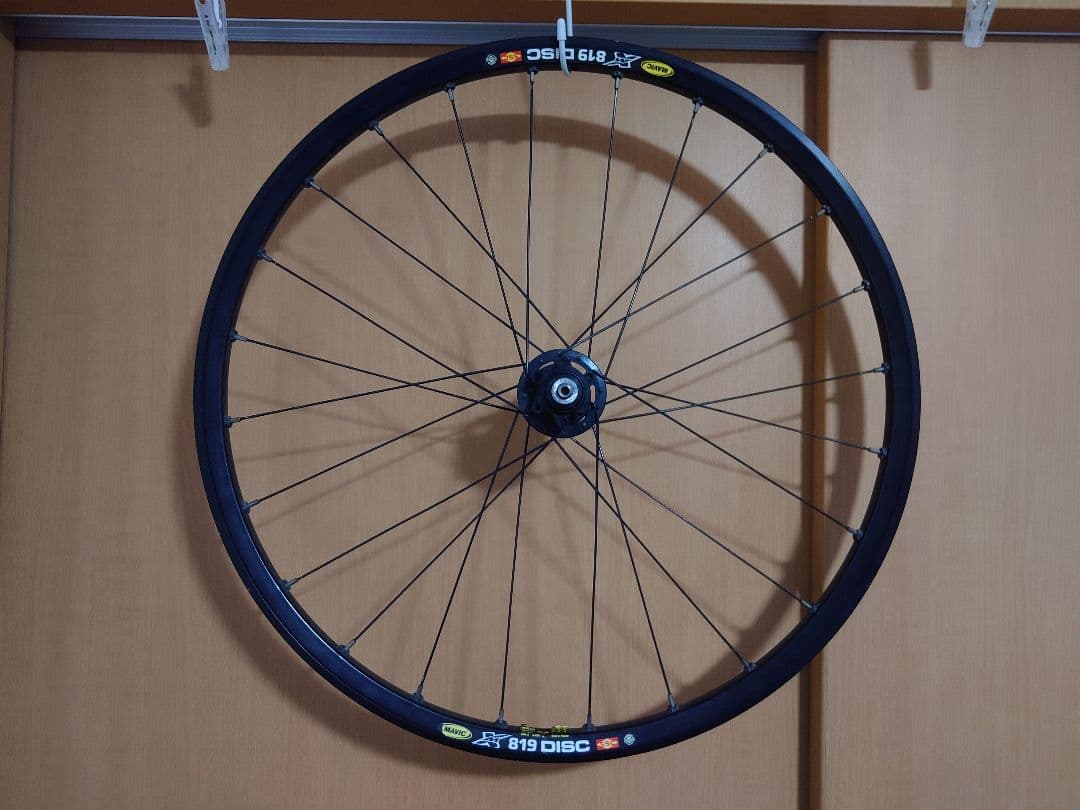 MAVIC マビック XM819 DISK リム 完組ホイール USED 美品