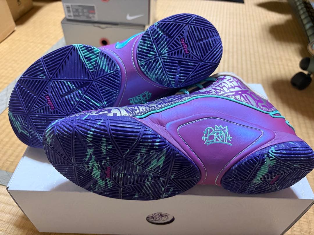 LEBRON 22 EP 美品