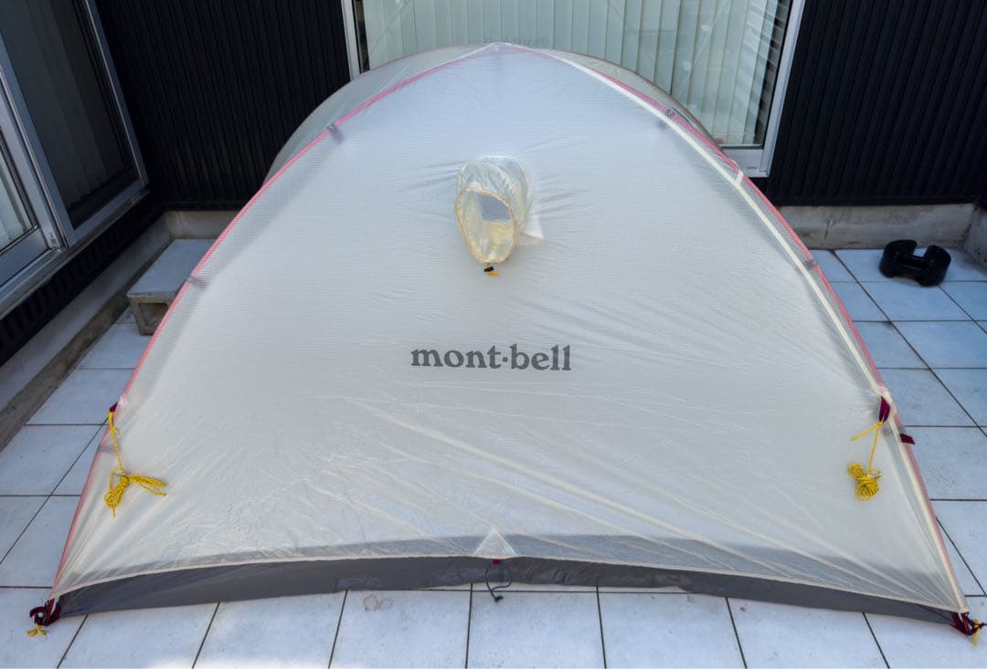 mont-bell ステラリッジ2本体＋フライ＋シート