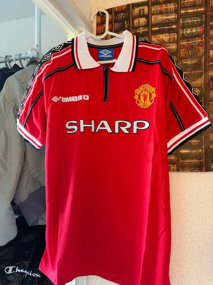 マンチェスター・ユナイテッド 1999 ヴィンテージ（Umbro／SHARP）