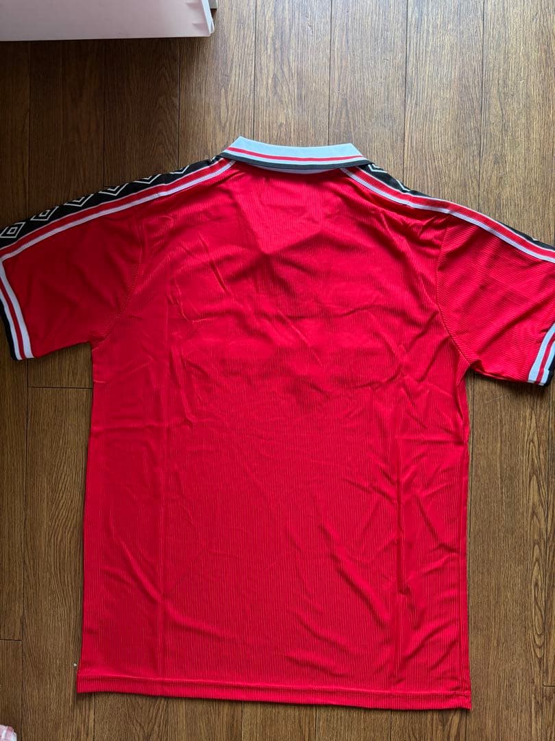 マンチェスター・ユナイテッド 1999 ヴィンテージ（Umbro／SHARP）