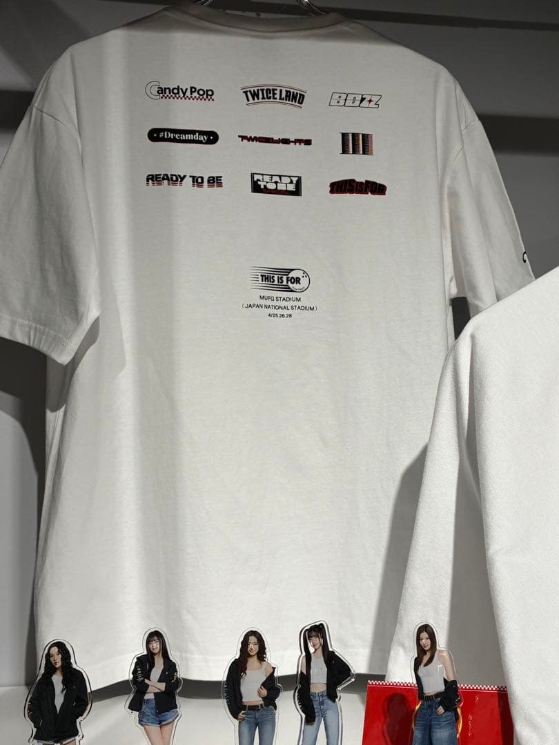 TWICE THIS IS FOR 国立追加公演 Tシャツ Mサイズ