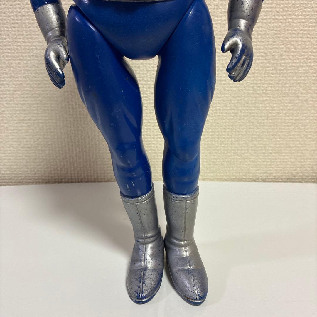 増田屋 トーキング仮面ライダー ソフビ 当時物 [紐なし] 全高約37.5cm