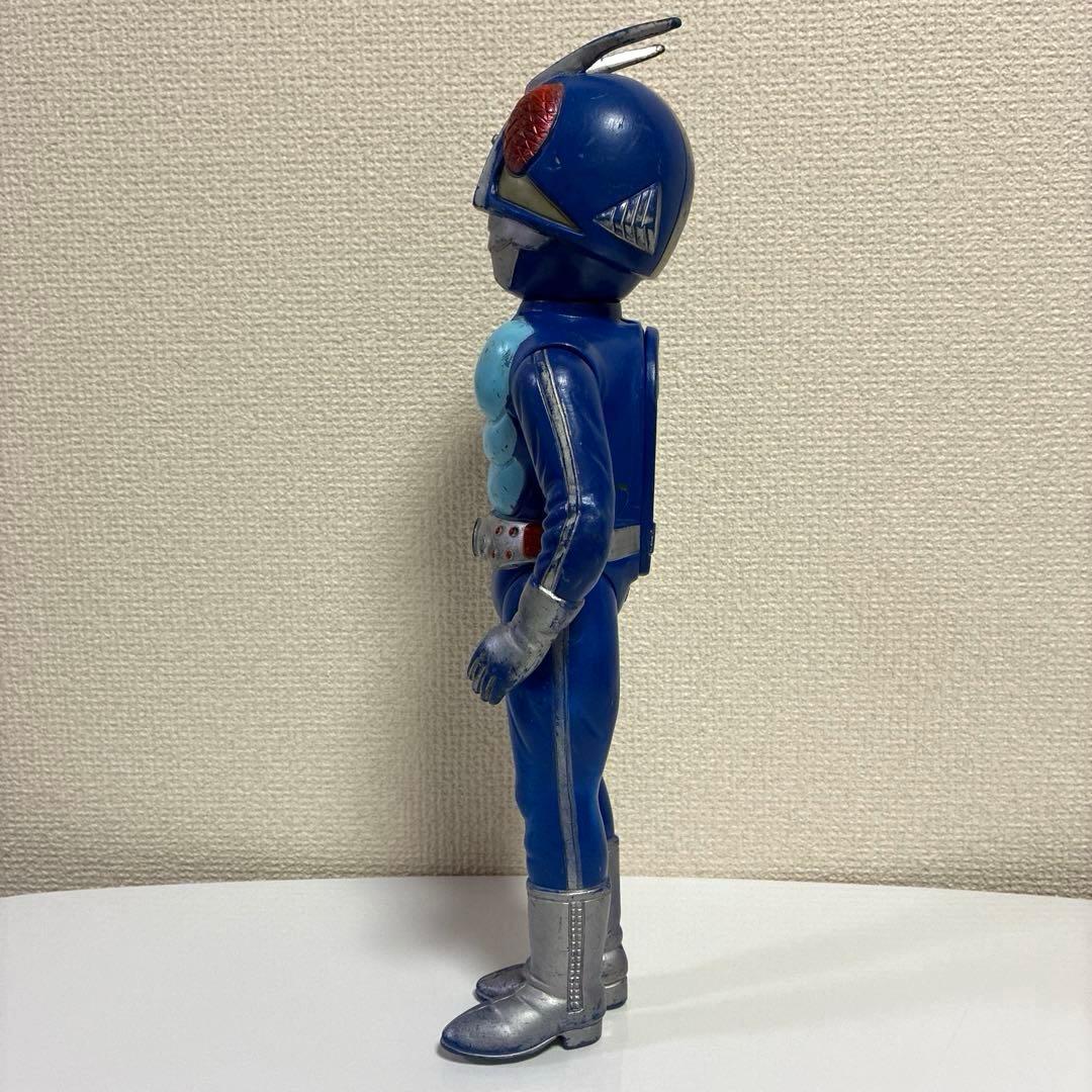 増田屋 トーキング仮面ライダー ソフビ 当時物 [紐なし] 全高約37.5cm