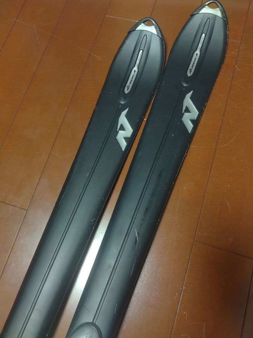 【NORDICA☆】163cm　スキー板セット☆　送料無料！