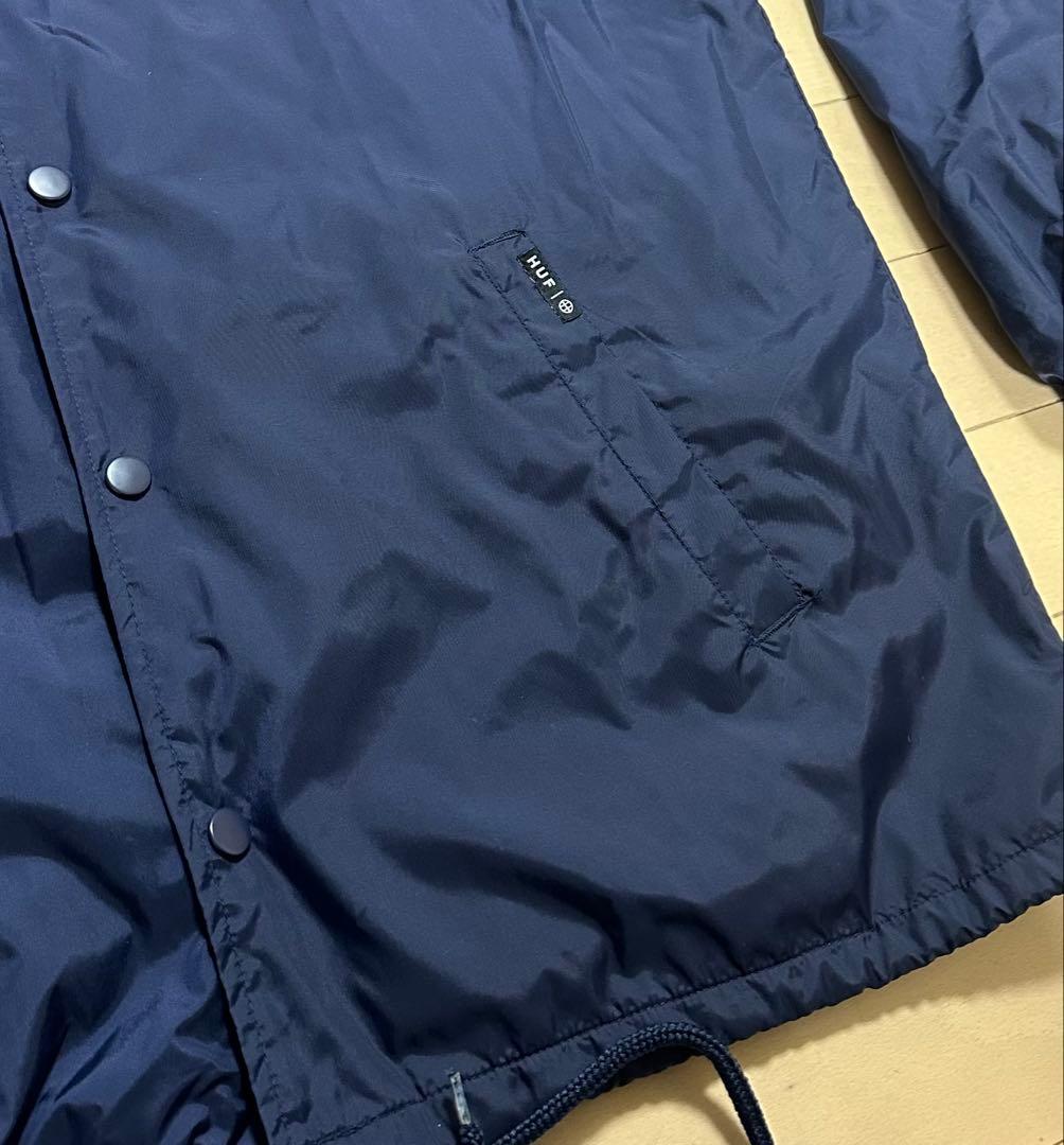 HUF SLAP コーチジャケット XL ネイビー